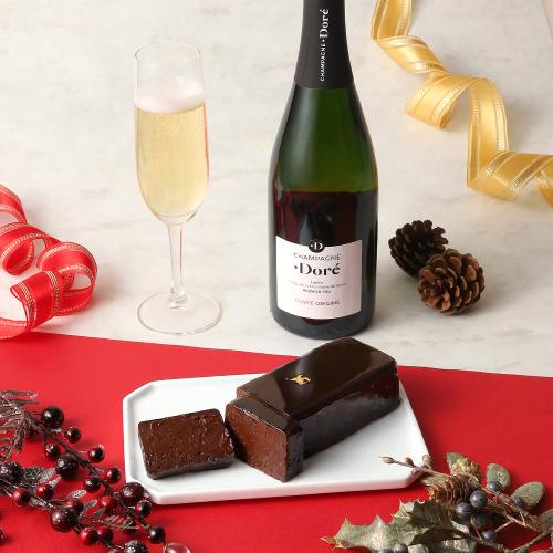 シャンパーニュ＆ショコラテリーヌ