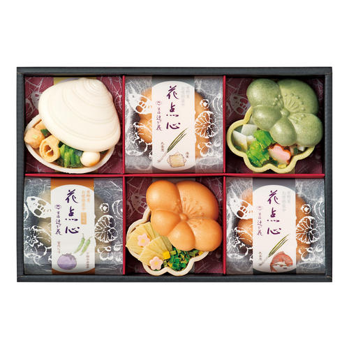 〈京都・辻が花〉京野菜のお吸物最中詰合せ