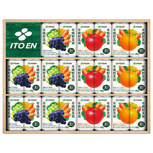 伊藤園 有機野菜園 果実 野菜ミックスジュース 商品詳細 高島屋オンラインストア