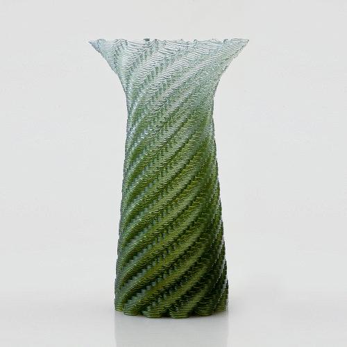 「VASE」フラワーベース SORI L グリーン