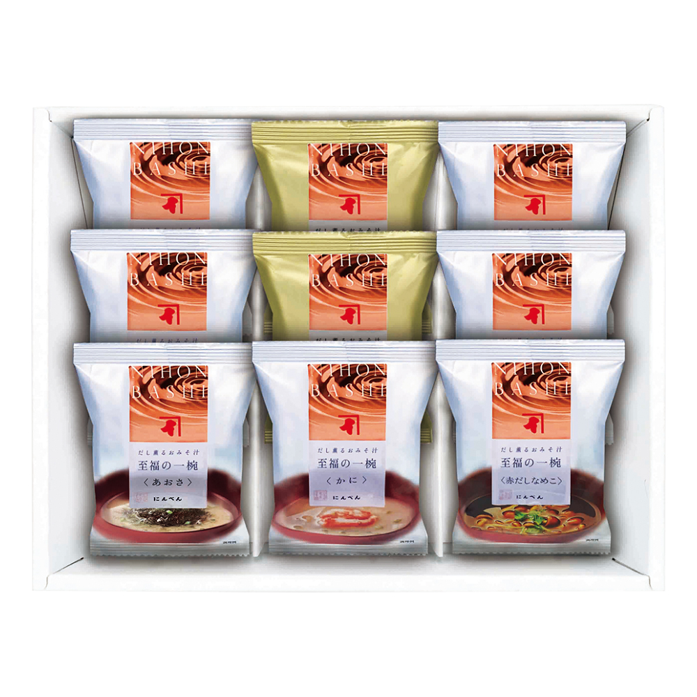 〈にんべん〉至福の一椀おみそ汁・お吸い物詰合せ