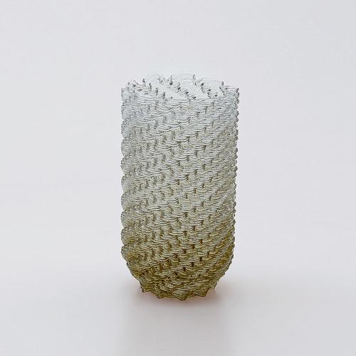 「VASE」フラワーベース TSUTSU S ブラウン