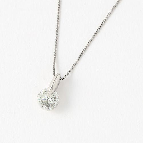 Pt1ctダイヤペンダント