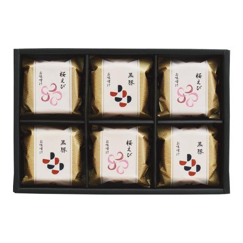 〈久右衛門〉本格和風だし　最中お味噌汁詰合せ