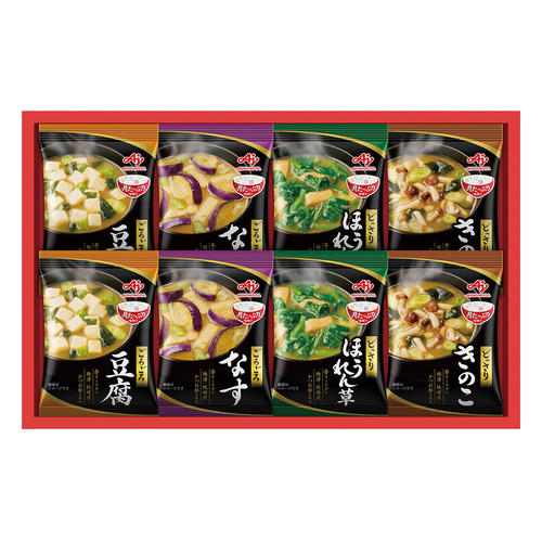 〈味の素〉具たっぷり味噌汁ギフト