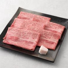 三重県産黒毛和牛A5等級「松阪牛」 肩ロースすき焼き用370g