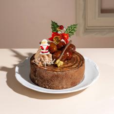 【店頭受取/岡山店】チョコっと栗スマス【12月24日(水) 】
