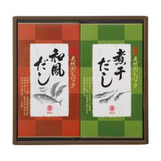 〈高島屋〉天然だしパック詰合せ