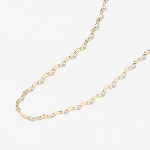 K18ペタルロングネックレス（60cm）