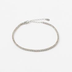 Ptダイヤ計1．5ctテニスブレスレット