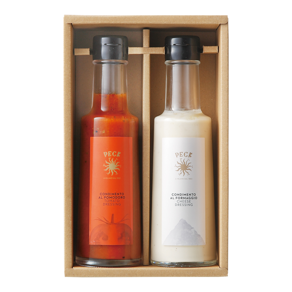 〈ペック〉ドレッシング詰合せ