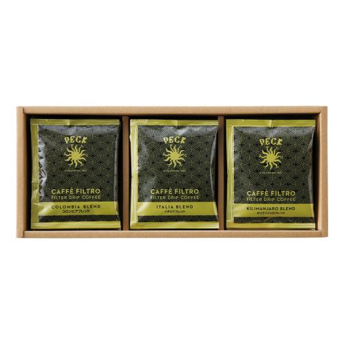 〈ペック〉フィルタードリップコーヒー詰合せ