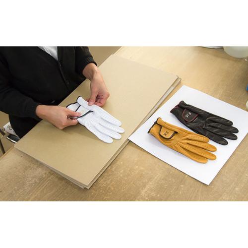 ＜ジャストフィットシステム＞ゴルフオーダーメイドグローブ