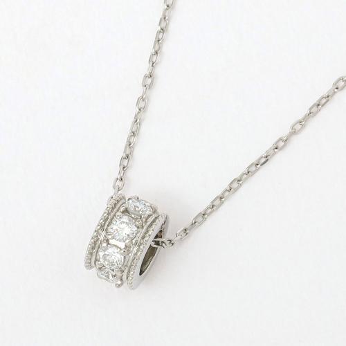 Pt計0．2ctダイヤフルエタニティペンダント