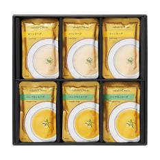 〈ホテルオークラ〉レトルトスープセット