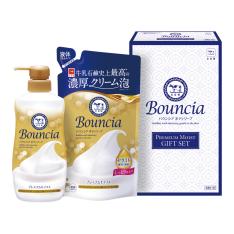 〈牛乳石鹸〉バウンシア　ボディソープ　プレミアムモイストギフトセット