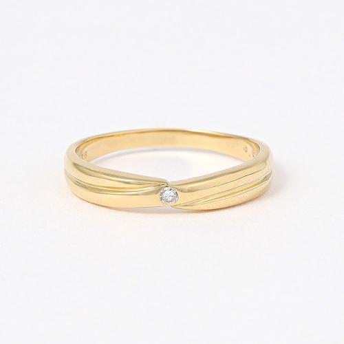 K18ダイヤリング