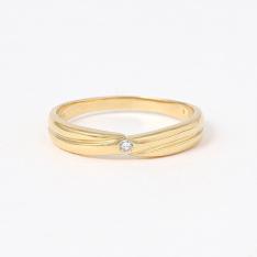 K18ダイヤリング