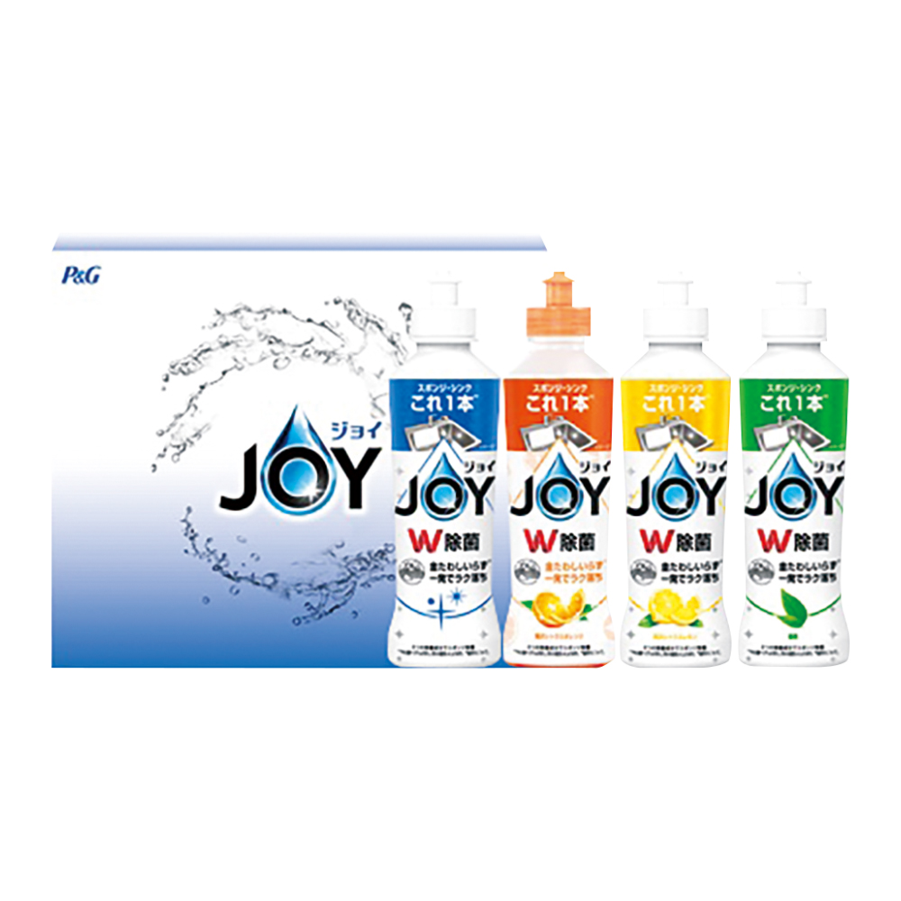 〈P＆G〉ジョイ4本セット