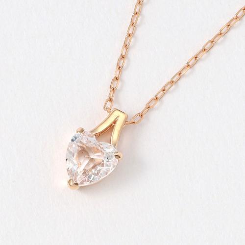 K10PGモルガナイトペンダント