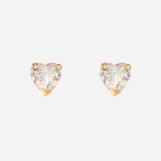 K18PGモルガナイトピアス