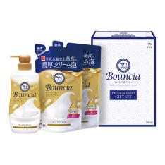 〈牛乳石鹸〉バウンシア　ボディソープ　プレミアムモイストギフトセット