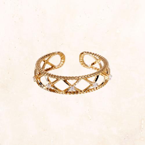 K10 ワイヤーバスケット  イヤーカフリング