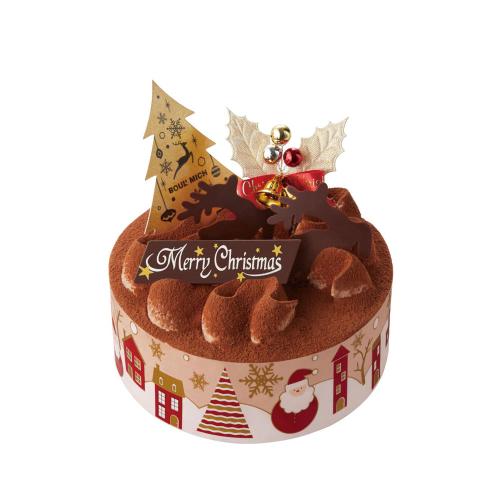 【店頭受取/大阪店】クリスマス・ショコラケーキ 4号【12月23日(火) →25日(木) 】