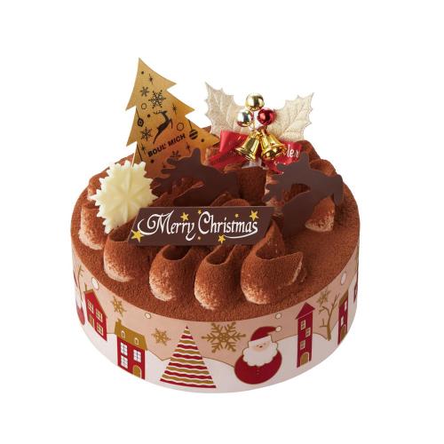 【店頭受取/大阪店】クリスマス・ショコラケーキ 5号【12月23日(火) →25日(木) 】