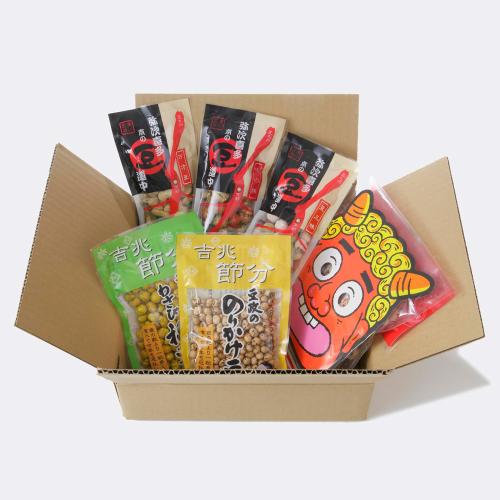 節分福豆詰合せ（紙鬼面付）