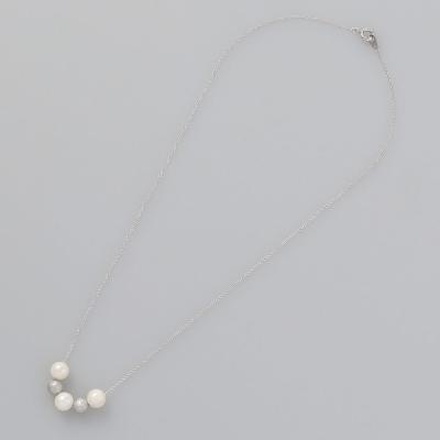 7mmアコヤパールデザインネックレス