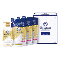 〈牛乳石鹸〉バウンシア　ボディソープ　プレミアムモイストギフトセット
