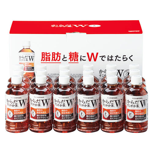 〈日本コカ・コーラ〉からだすこやか茶Wセット