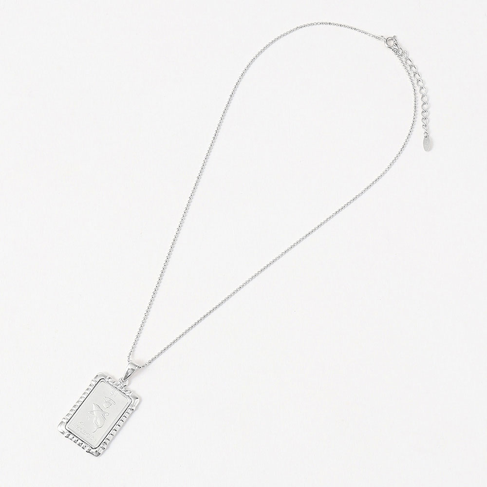 Svインゴットペンダント