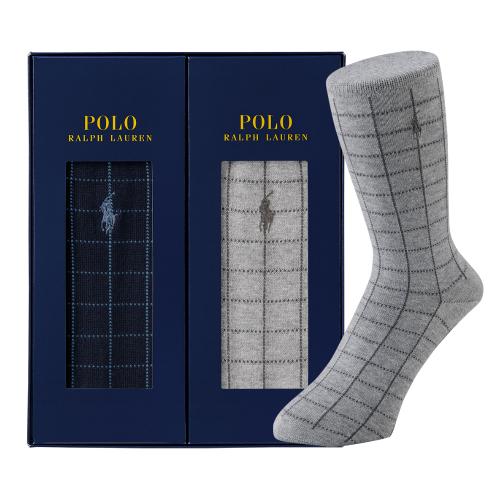 〈ポロ・ラルフローレン〉紳士靴下2足セット
