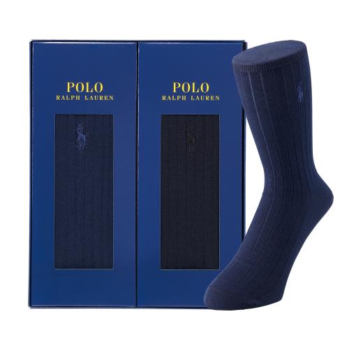 〈ポロ・ラルフローレン〉紳士靴下2足セット