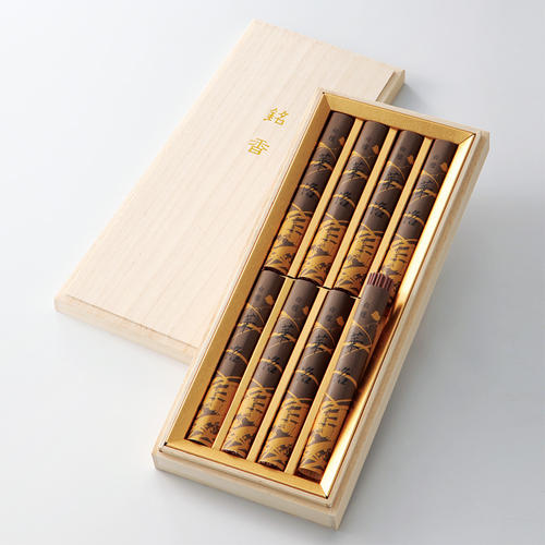 白檀華洛細束8把桐箱入