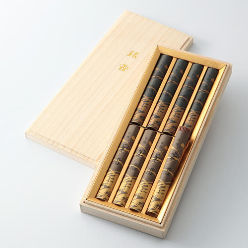 沈香華洛・白檀華洛細束8把桐箱入