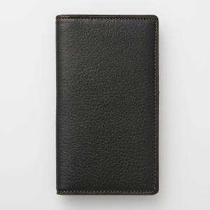 コードバン＆シラサギレザー長財布（小銭入れなし） | 商品詳細