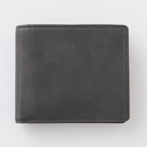 カードベロ付き二つ折り財布