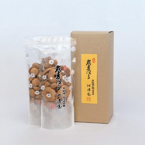 蕎麦ほうる つぼみ詰合せ 紙箱2本入