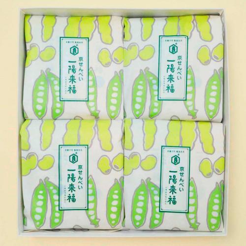 京せんべい 一陽来福 24枚入