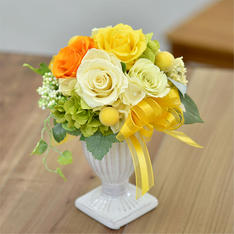 プリザーブドフラワー「ハッピー」