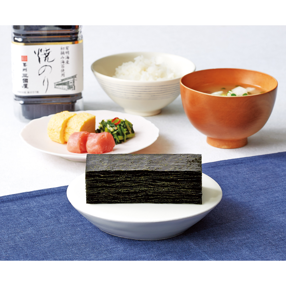 〈広島・三國屋〉味のり・焼のり　旭