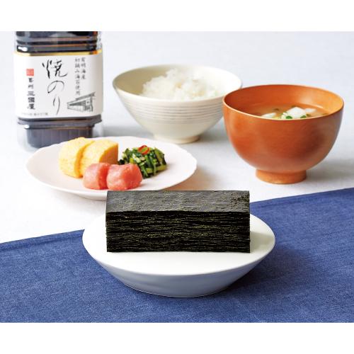 〈広島・三國屋〉味のり・焼のり　旭