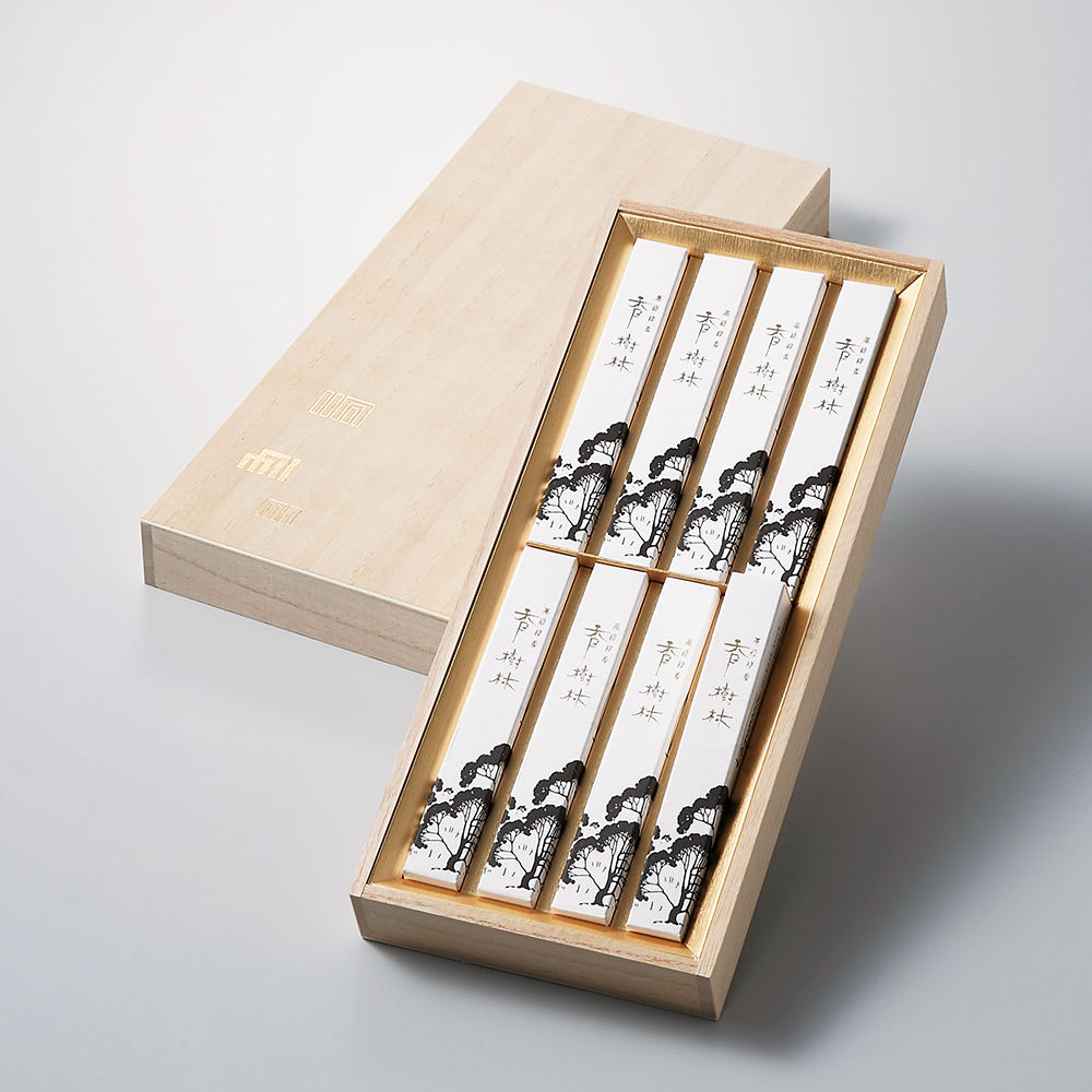 〈玉初堂〉香樹林　桐箱短寸8箱入