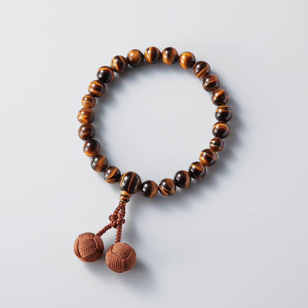 〈釈迦梵天房〉虎眼石