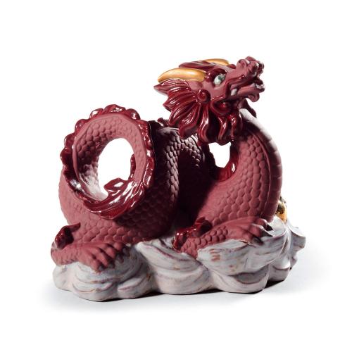 THE  DRAGON(RED)-WB