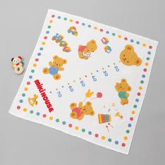 身長計バスタオルセット