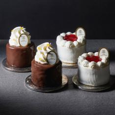 【クリスマス】＜アンリ・シャルパンティエ 監修＞ガトーオートンティック 4個セット